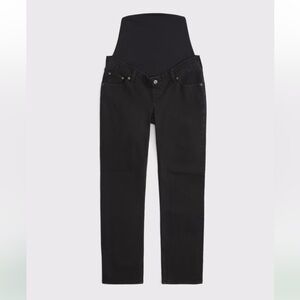 Abercrombie & Fitch maternity ankle straight jeans